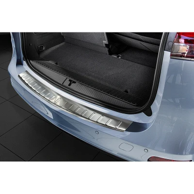 Afbeelding van Avisa RVS Achterbumperprotector passend voor Opel Zafira C 2012 &#039;Ribs&#039;