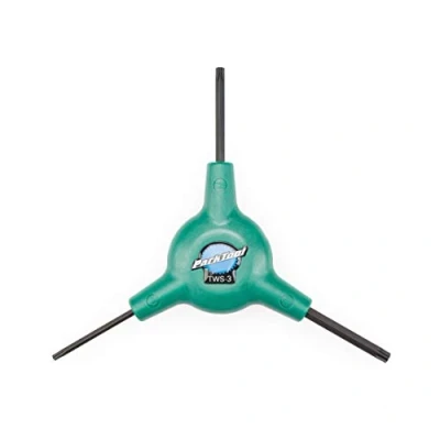 Afbeelding van ParkTools Park Tool TWS 3 T10, T25 en T30 Y sleutel voor volwassenen, uniseks, zwart, eenheidsmaat