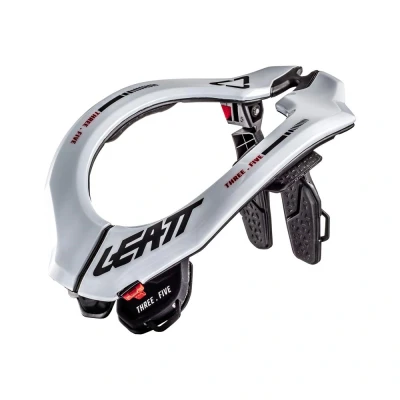 Afbeelding van Leatt 2022 GPX3.5 Nekbrace Wit maat S/M