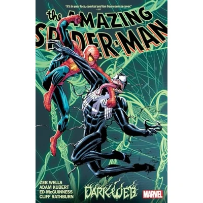 Afbeelding van AMAZING SPIDER MAN BY ZEB WELLS 04 DARK WEB