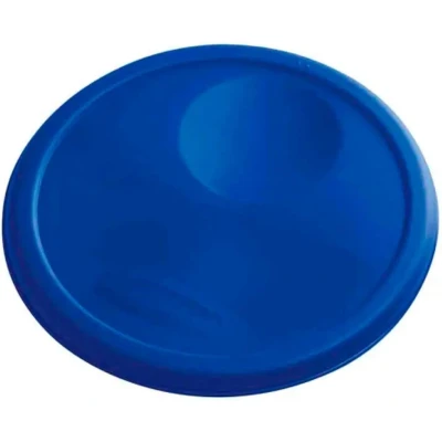 Afbeelding van Deksel voor ronde container 3,8 ltr Verse vis, Rubbermaid, model: VB 232356, 12 stuks per verpakking, blauw