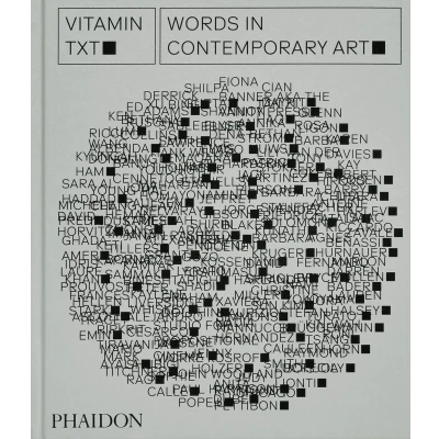 Afbeelding van Vitamin Txt: Words in Contemporary Art