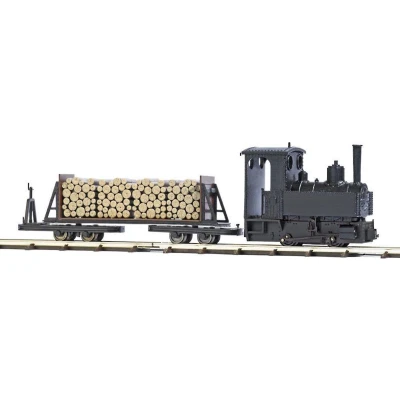 Afbeelding van Busch Feldbahn 12011 H0f werkspoor startset