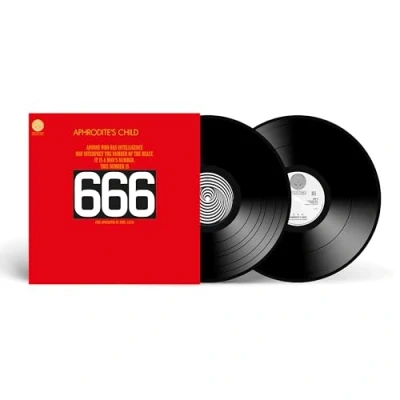 Afbeelding van Aphrodite&#039;s Child 666 (the Apocalypse of John, 13/18) (LP)