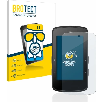 Afbeelding van BROTECT Screenprotector voor Bryton Rider 750 SE Folie Beschermfolie Beschermglas matte