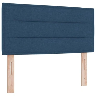Afbeelding van vidaXL Hoofdbord Blauw Hout 80 x 7 78 cm Rechthoekig