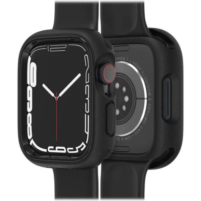 Afbeelding van Otterbox Exo Edge Apple Watch Series 7 45mm Black