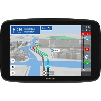 Afbeelding van TomTom GO Discover 5 autonavigatie met kaartdekking Wereld