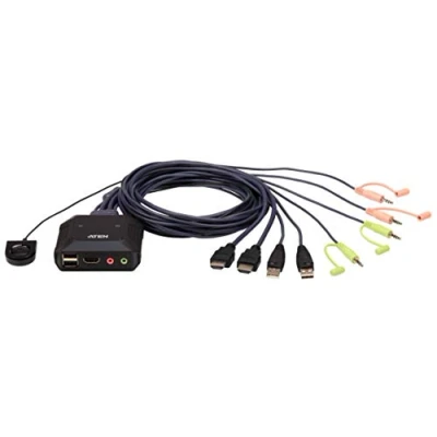 Afbeelding van ATEN CS22H KVM switch HDMI
