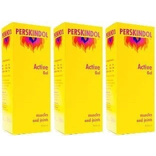 Afbeelding van Perskindol Active Gel 100 ml 3 pack BUNDLE by