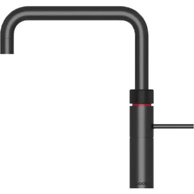 Afbeelding van Quooker keukenmengkraan Fusion Square zwart