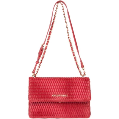 Afbeelding van VALENTINO Schoudertas Frequency Re Flap Bag Rosso Scuro Donkerrood