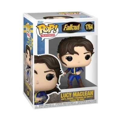 Afbeelding van Funko Pop! TV: Fallout Lucy MacLachlan MacLean (TV) figuur van vinyl om te verzamelen cadeau idee officiële merchandising speelgoed voor kinderen en volwassenen tv fans