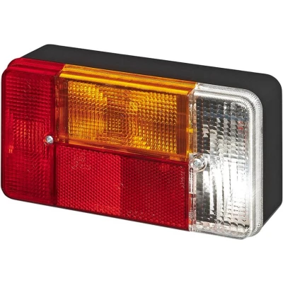 Afbeelding van Pro Plus Achterlicht Aanhangwagen Caravan 5 Functies 194 x 104 mm Rechts