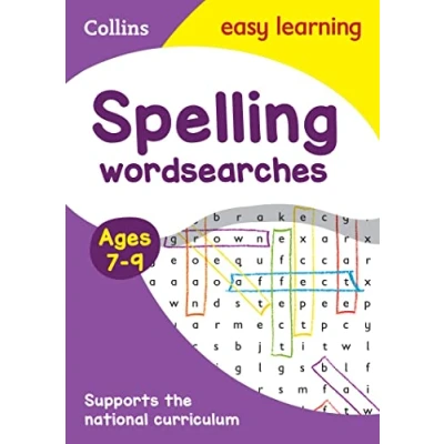 Afbeelding van Spelling Word Searches Ages 7 9