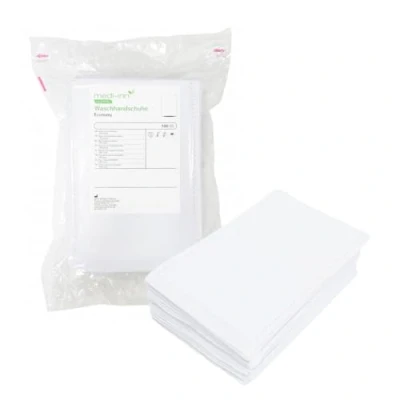 Afbeelding van Medi Inn eenmalig washandjes, spaarhandjes, babyverzorging, artikelnummer: 701172 MEDI, 100 stuks