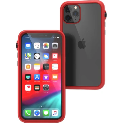 Afbeelding van Catalyst Impact Protection Case iPhone 11 Pro Red / Black CATDRPH11REDS