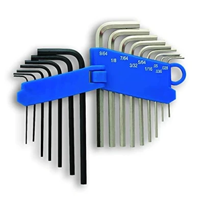 Afbeelding van Laser 4196 Miniatuur Hex Key Set Mm/af