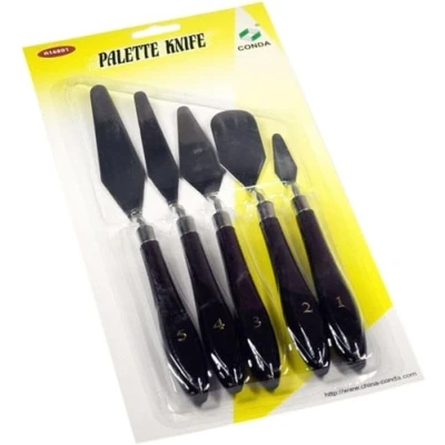 Afbeelding van Paletmessen conda set 5 stuks 1 stuk