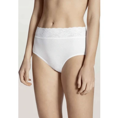 Afbeelding van CALIDA Iconics Vrouwen Midi slip Wit Maat 40 42
