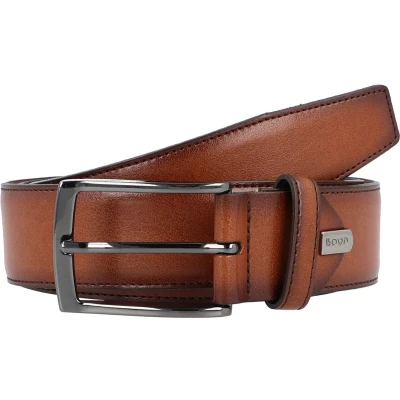 Afbeelding van Lloyd Men&#039;s Belts Regular BELT Riem, Heren, Maat: 100, Cognac