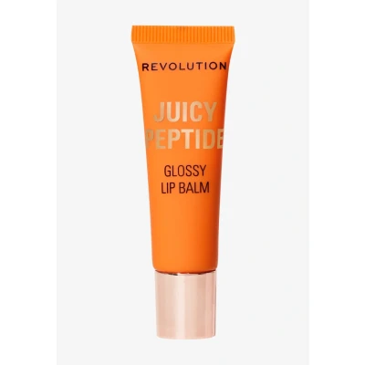 Afbeelding van Makeup Revolution Juicy Peptide LIP BALM Lippenbalsem, Maat: 8 ml, Peach bellini orange