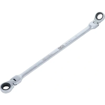 Afbeelding van BGS 1541 14X15 Ratel knie ringsleutel 14 x 15 mm