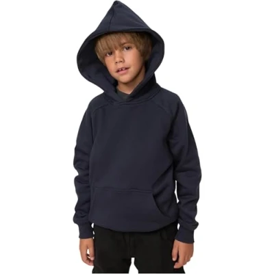 Afbeelding van Urban Classics Hoodie voor kinderen, Maat: 110/116, Navy