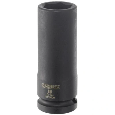 Afbeelding van EXPERT E113599 lange impactdop 1/2&quot; metrisch zeskant 11 mm