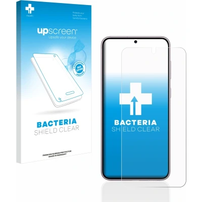 Afbeelding van upscreen Screenprotector voor Samsung Galaxy S23 Folie Beschermfolie transparant antibacterieel