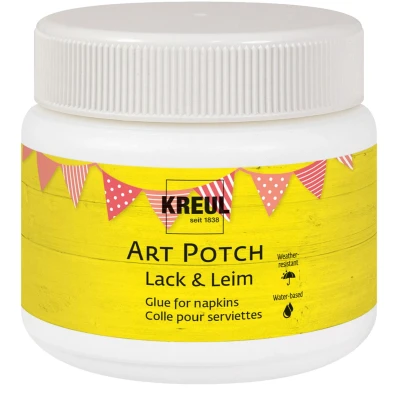 Afbeelding van KREUL servettenvernis &amp; lijm ART POTCH, mat, 150 ml