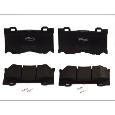 Afbeelding van Delphi Diesel Remblokset LP2156