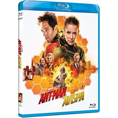 Afbeelding van Ant Man and the Wasp [Blu Ray]