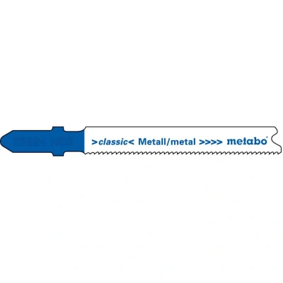 Afbeelding van Metabo 623924000 5 Decoupeerzaagbladen, metaal 66 stuk(s)