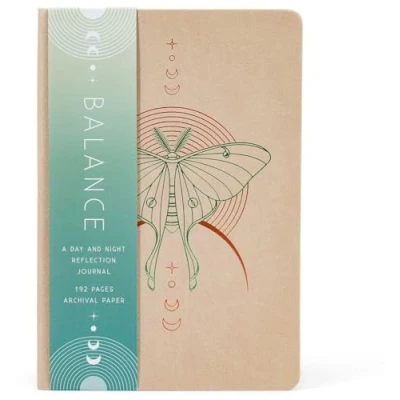 Afbeelding van Inner World Series Balance: A Day and Night Reflection Journal (90 Days)