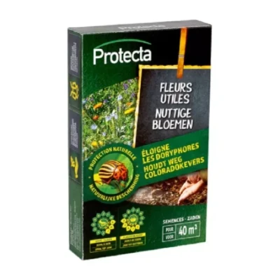 Afbeelding van Nuttige bloemen zaden kevers weg 25m2