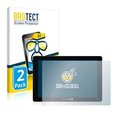 Afbeelding van BROTECT (2 Stuks) Schermbeschermer voor SmallHD 702 Touch Screen Protector Transparant