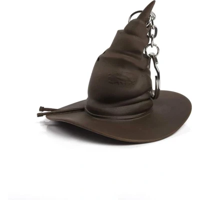 Afbeelding van HARRY POTTER Sorting Hat keychain with sound 3D 6cm