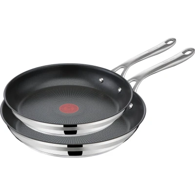 Afbeelding van Jamie Oliver by Tefal Cook Smart koekenpan (set van 2)