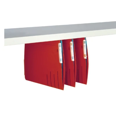 Afbeelding van Hangmap Secolor lateraal voor legbord rood