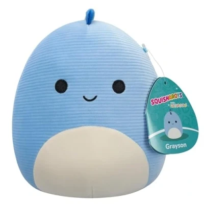Afbeelding van Squishmallows Squisharoys Grayson de dinosaurus 19 cm, officiële Jazwares pluche, superzacht knuffeldier, zeldzaam model 2024