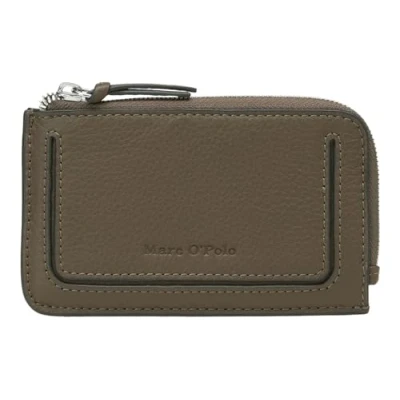 Afbeelding van Marc O&#039;Polo Zip Wallet S Pure Brown