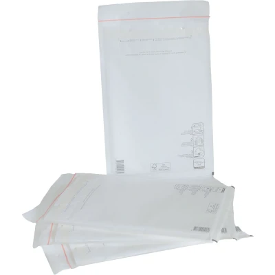 Afbeelding van Luchtkussen Enveloppen, Code D14 180mm X 265mm. A5 formaat Wit (100 Stuks)