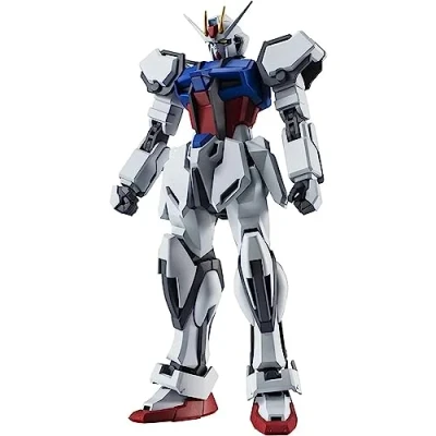 Afbeelding van TAMASHII NATIONS Mobile Suit Gundam Seed GAT X105 Strike Versie A.N.I.M.E., Bandai Spirits De Robot