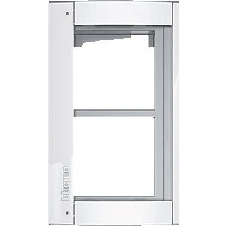 Afbeelding van Legrand sfera new afdekraam allwhite 2 mod bt350222