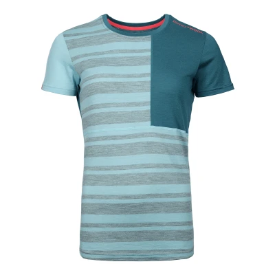 Afbeelding van Ortovox 185 Rock N Wool Short Sleeve W FW 22/23 Thermo ondergoed