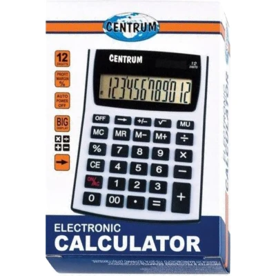 Afbeelding van Rekenmachine Calculator 12 cijfers