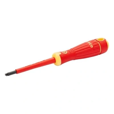 Afbeelding van Bahco Schroevendraaier BahcoFit geïsoleerd VDE rubber greep Combitip 6 mm/PZ2 B149.002.100