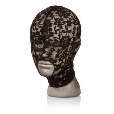 Afbeelding van Kanten Hoofd masker Zwart