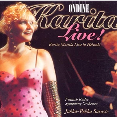 Afbeelding van Karita Mattila, Finnish Radio Symphony Orchestra, Jukka Pekka Saraste Live (CD)